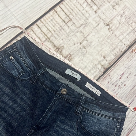 KENSIE EFFORTLESS ANKLE LENGTH MID RISE SKINNY JEANS size 6 or 28 EUC - Picture 14 of 14